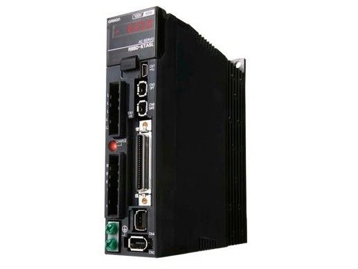 OMRON R88D-GT04H-Z Bis zu 32 Indexpunkte 4 allgemeine Ausgangssignale