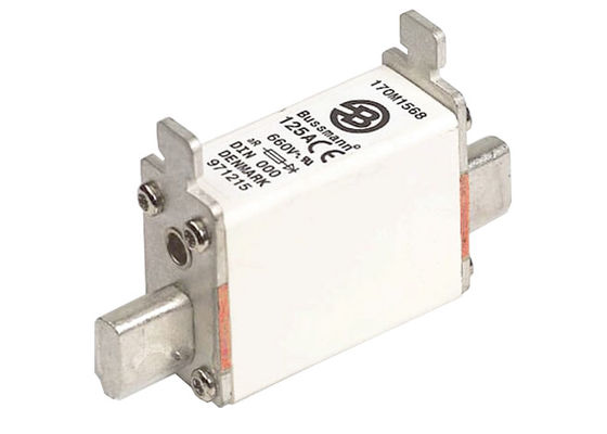 10030528 170M1568 125A 660V Schraubschraubschrauber Sicherung 170M1568D Antriebsteile