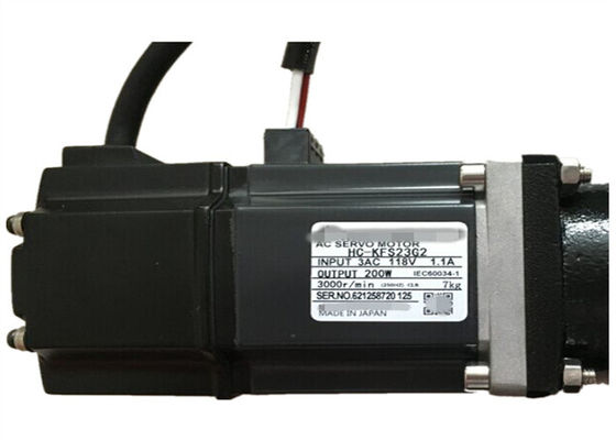 0.1KW 200V Industrieller Servomotor MITSUBISHI HC-MFS13G1 HC-KFS23G2 3000 Rpm Geschwindigkeit