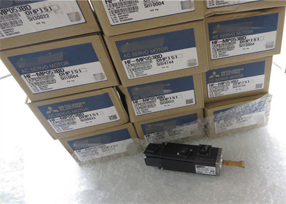 Elektrischer 3-Phasen-Servomotor, Hochleistungs-Servomotor MITSUBISHI HF-MP053BD 50 Watt