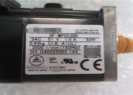 Elektrischer 3-Phasen-Servomotor, Hochleistungs-Servomotor MITSUBISHI HF-MP053BD 50 Watt