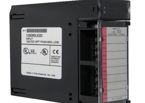 GE FANUC IC693MDL632 Positiv-Negativ-Eingangsmodule 125VDC Nennwert 0 - 150V Gleichspannungseingang