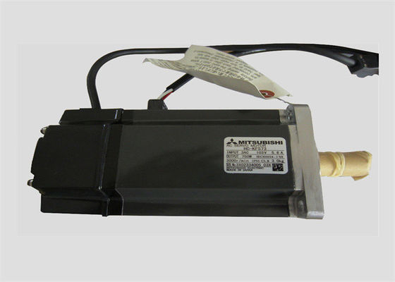 Niedrige Trägheit 750W Dreiphasige Wechselstrom-Servomotor Mitsubishi HC-KFS73 / KFS73B Standardmodell