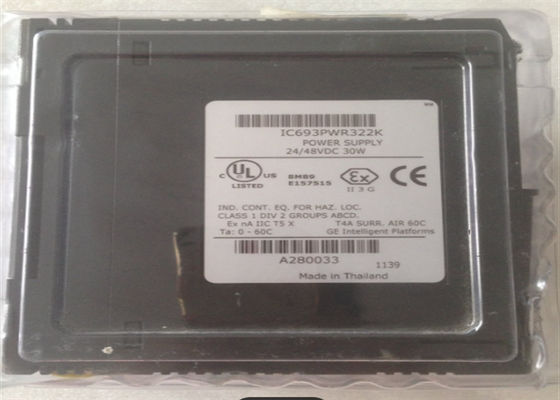 GE FANUC IC693MDL654 Eingangsmodule unterstützt SRTP/Modbus TCP/IP Anwendungsprotokolle