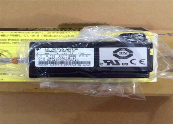 YASKAWA SGMAH Sigma II SGMAS-A5ACA61 Wechselstromservomotor 50W 0,66A 0,159N.m