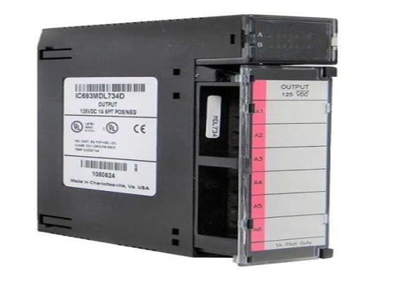 GE FANUC IC693MDL734 MODUL ist ein GE FANUC 6-Punkte I/O-Module der Serie 90-30 PLCS