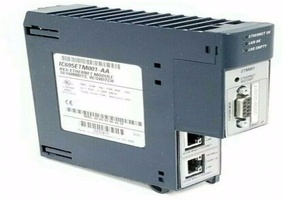 GE FANUC IC693MDL741 MODUL ist ein GE FANUC 6-Punkte I/O-Module der Serie 90-30 PLCS