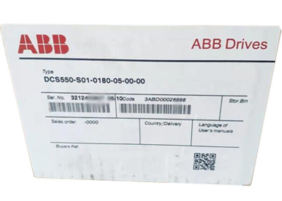 DCS550-S01-0180-05-00-00 3ADT218466R0002 Gleichspannungsrichter 525V 180A