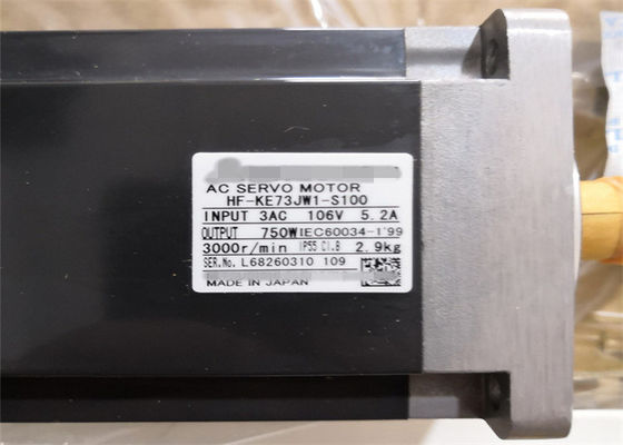 HF-KE73JW1-S100 High Rpm Servomotor auf Lager