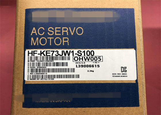 HF-KE73JW1-S100 High Rpm Servomotor auf Lager