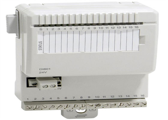 ABB DI801 3BSE020508R1 DI801 DIGITALER Eingang 24V 16 CH Stromabnehmer