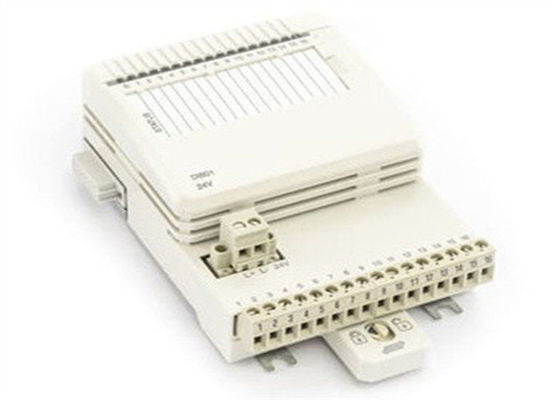 ABB DI801 3BSE020508R1 DI801 DIGITALER Eingang 24V 16 CH Stromabnehmer