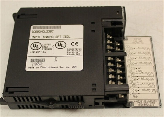 GE FANUC IC693PWR321 MODULEN-ERIE 4A Spitzenwert, maximal 250 Millisekunden