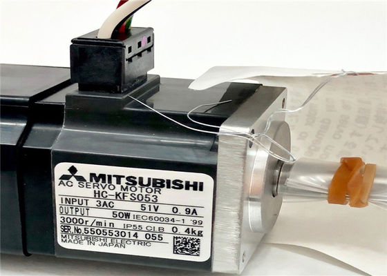 Neuer Original Mitsubishi AC Servomotor HC-KFS053 HC-MFS053 Industrieller Servomotor