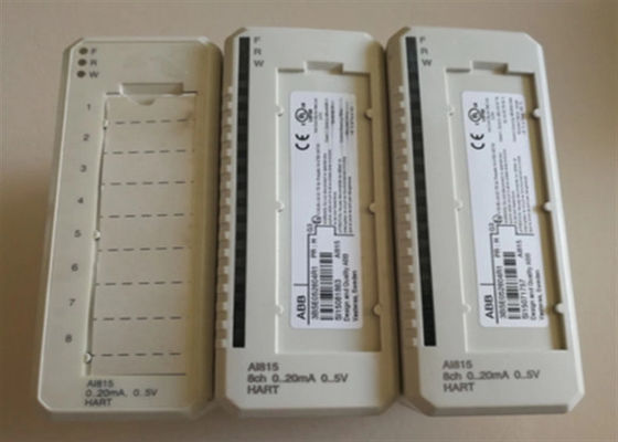 ABB AI815 Serie Digitale IO-Modul brandneu in Original Box 8 Eingabe 3-5 Tage