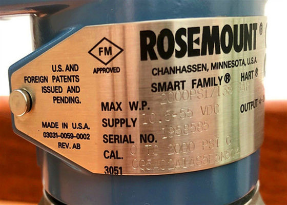 Rosemount Druck-Temperatur-Sender 3051TG3A2B21A brandneu in Original-Box