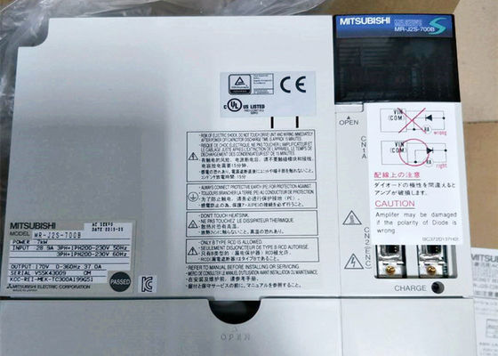 Mitsubishi 7KW Wechselstrom-Servo-Verstärker MR-J2S-700B MELSERVO MR-J2 Industrial Servodrive NEW