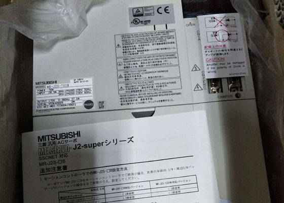 Mitsubishi 7KW Wechselstrom-Servo-Verstärker MR-J2S-700B MELSERVO MR-J2 Industrial Servodrive NEW