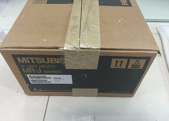 Mitsubishi AC Servomotor-Treiber MR-J2S-500A-EG055 5KW Industrieverstärker 500A 200-230V