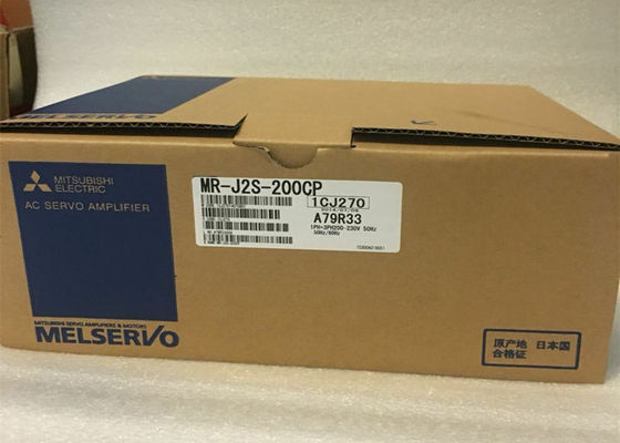 Bewegungsverstärker-Prüfer 2KW MITSUBISHI Servofahrer-MR-J2S-200CP industrieller NEU AUF LAGER