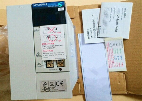 MITSUBISHI SERVO AMPLIFIER MR-J2S-200B-EB 2KW 12.4A SSCNET-kompatibeler industrieller Antrieb