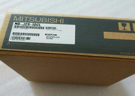 MITSUBISHI 100W AC SERVO DRIVER MR-J2S-10CL MELSERVO-J2-Super-Serie Industrieverstärker