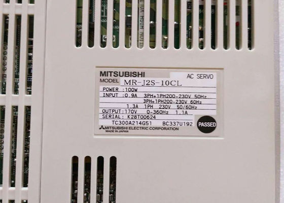 MITSUBISHI 100W AC SERVO DRIVER MR-J2S-10CL MELSERVO-J2-Super-Serie Industrieverstärker