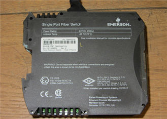 Emerson Redundant Power Supply Module KJ1710X1-BA1 Leistungssteuerung 2 Breitträger