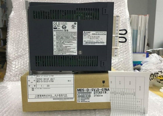 Mitsubishi MELDAS 3-Phasen-Servo-Motor-Treiber MDS-D-SVJ3-07NA Industrielle Wechselstrom-Servo-Antriebseinheit