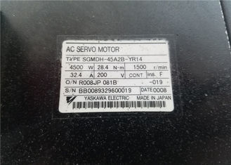 Industrieller Servomotor Yaskawa Electric 4500 W 1500 RPM Servomotor SGMDH-45A2B-YR14