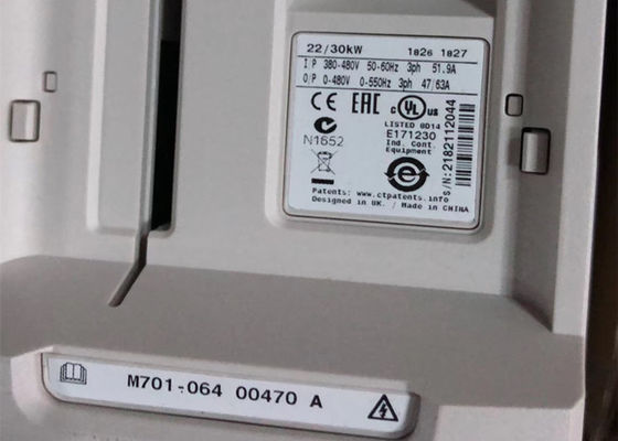 Nidec Emerson CONTROL TECHNIQUES M701-064-00470A 22/30KW 47A Unidrive M Wechselstromumrichter Antrieb