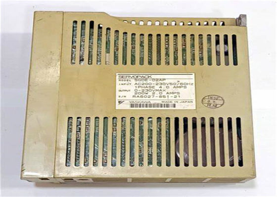Yaskawa Brandneue SGD-02AP Servo-Antriebe 200 Watt in Original-Box