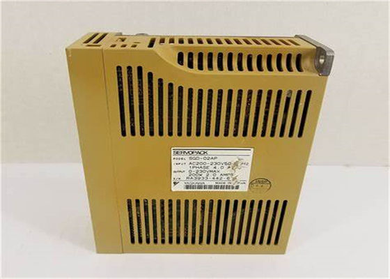 Yaskawa Brandneue SGD-02AP Servo-Antriebe 200 Watt in Original-Box