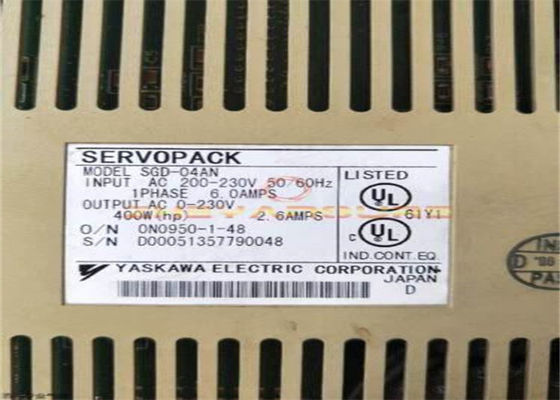 Yaskawa SGD-04AN 100V Wechselstrom-Servo-Antriebe brandneu in Original-Box