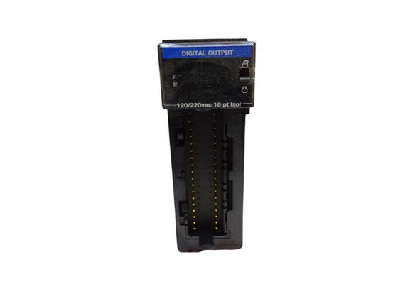 HONEYWELL TC-ODK161 EXPERIAN 16 PUNKT REV OUTPUT MODUL 120/240V-AC schwarze Farbe