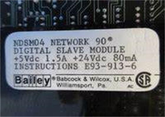 ABB Modell NDSM04 NETWORK 90 DIGITAL SLAVE PULSE GRÜNTE FARBE Eingangsmodul