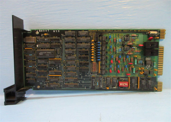 ABB Modell NDSM04 NETWORK 90 DIGITAL SLAVE PULSE GRÜNTE FARBE Eingangsmodul