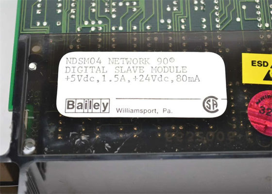 ABB Modell NDSM04 NETWORK 90 DIGITAL SLAVE PULSE GRÜNTE FARBE Eingangsmodul