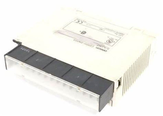 OMRON C200H-DA003 D/A Analog-Ausgangsmodul 1-5V, 0-10V, -10-+10V, 8 Anschlüsse