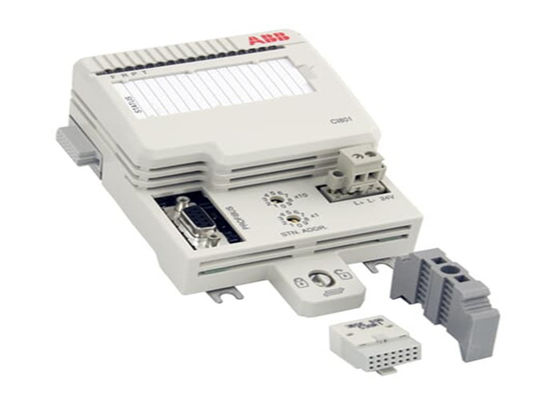 ABB PLC MODULE CI801 3BSE022366R1 S800 I/O CI801 PROFIBUS FCI S800 Schnittstelle