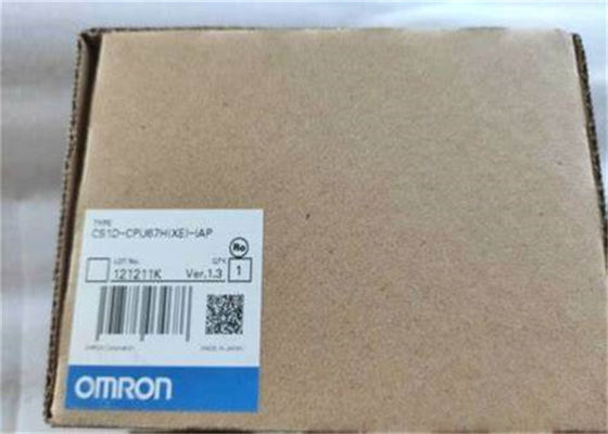 CS1D-CPU67H CS1D0006M 135745 OMRON CPU Duplex 5120 I/O 250 KW Programm 448 KW Daten