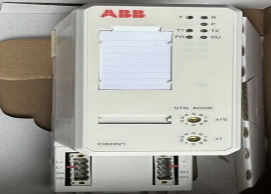ABB CI820V1 3BSE025255R1 AF 100 Redundante Stromversorgungsmodul jetzt verfügbar