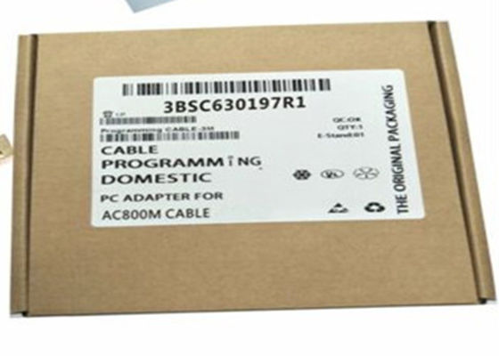 ABB TK212A 3BSC630197R1 Werkzeugkabel RJ45 8P8C Stecker mit einer Länge von 3 m für die PC-Verbindung