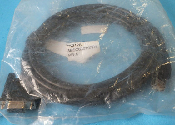 ABB TK212A 3BSC630197R1 Werkzeugkabel RJ45 8P8C Stecker mit einer Länge von 3 m für die PC-Verbindung