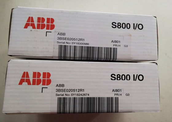 ABB AI801 3BSE020512R1 Analog Eingang 8 Ch Signaltyp Einpolar ein Ende