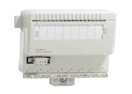 ABB AO801 3BSE020514R1 Analog-Ausgangsmodul 8 Kanäle Kleine Ausrüstung RoHS-konform