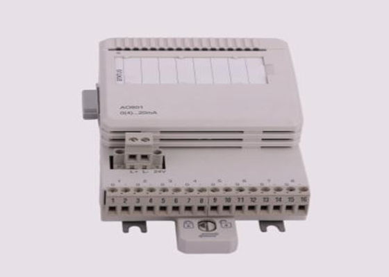 ABB AO801 3BSE020514R1 Analog-Ausgangsmodul 8 Kanäle Kleine Ausrüstung RoHS-konform