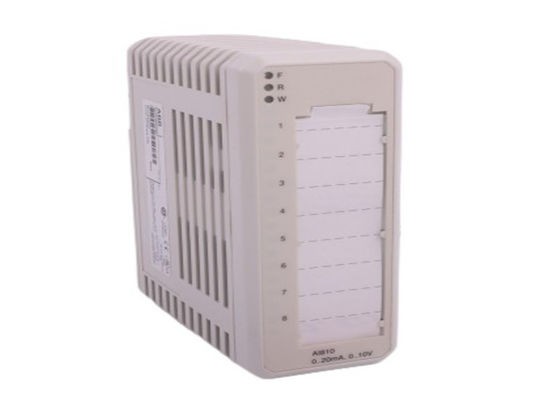 ABB AI810 3BSE008516R1 Analog Eingang 8-Kanal I/O-Modul Langlebige Leistung