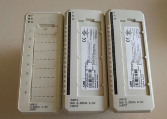 ABB AI815 3BSE052604R1 Analog-Eingang HART 8-Kanal-Digital-IO-Modul