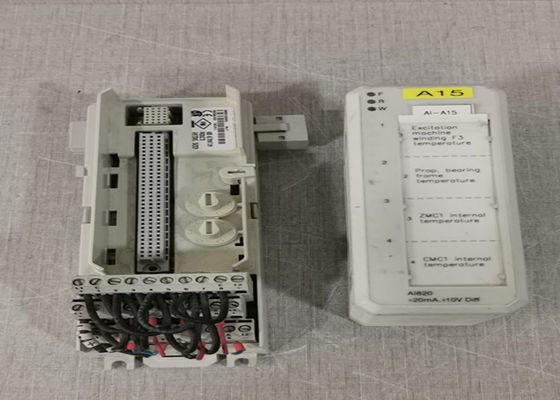 AI820 3BSE008544R1 Analog-Eingangsmodule mit 4 Kanälen und externer Senderversorgung